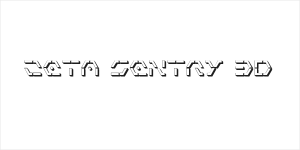 Zeta Sentry 3D Logo