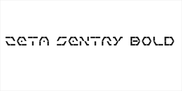 Zeta Sentry Bold Logo