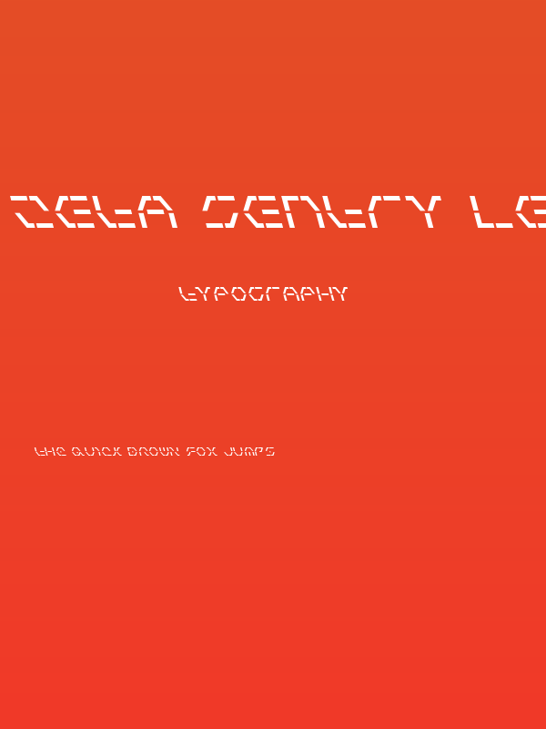 Zeta Sentry Leftalic Poster
