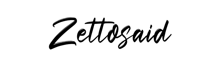Zettosaid  Fuentes Gratis Descargar