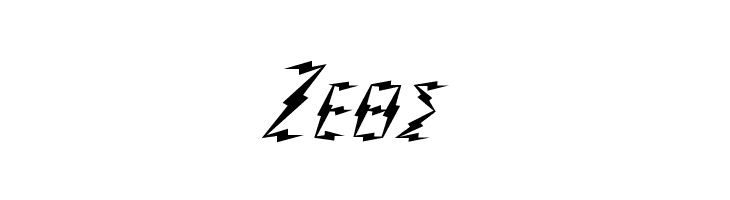 Zeus  les polices de caractères gratuit tlcharger