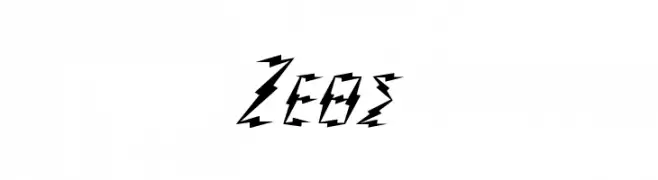 Zeus  नि: शुल्क फ़ॉन्ट्स डाउनलोड
