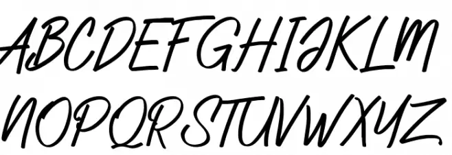 Zeuty Script Demo Demo Font OTHER CHARS