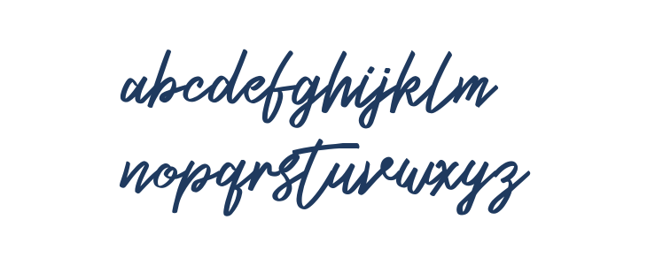 Zeuty Script Demo Demo Lowercase