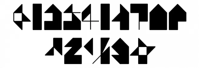 Zev Font OTHER CHARS