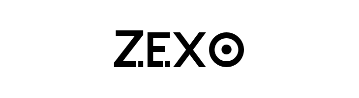 Zexo  Descarca Fonturi Gratis