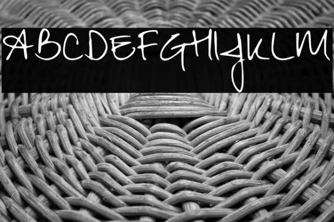 Zeyada Font examples