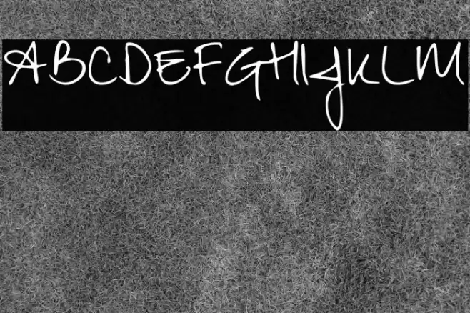 Zeyada Font examples