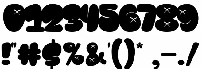 Zeyko Crew خط محارف أخرى