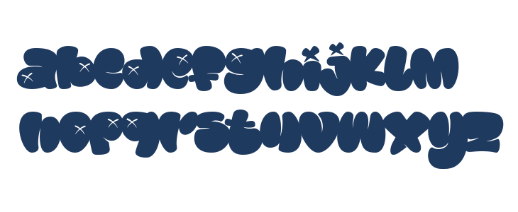 Zeyko Crew Lowercase