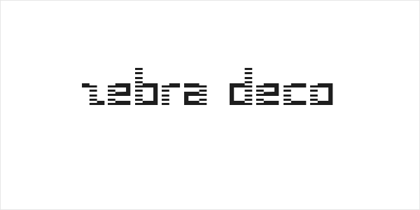 zebra deco Logo
