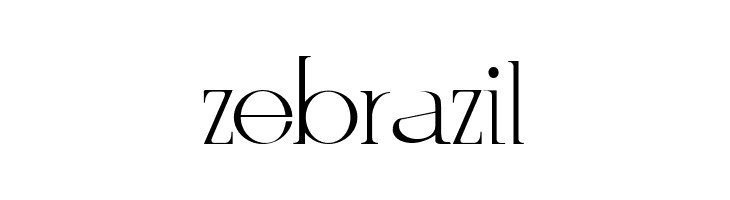 zebrazil Polices