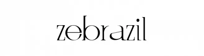 zebrazil  Frei Schriftart Herunterladen