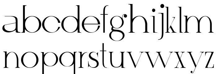 zebrazil Polices MINUSCULES