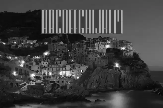 zemiakovy salat CE Font examples