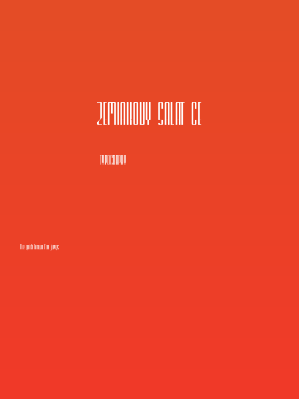 zemiakovy salat CE Poster