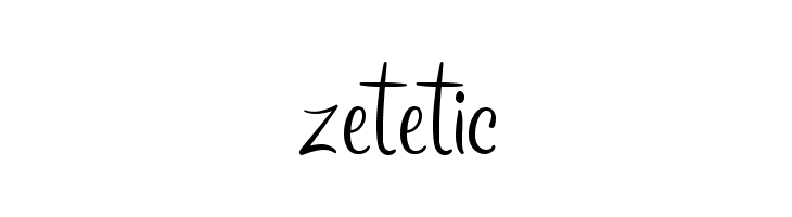 zetetic Font