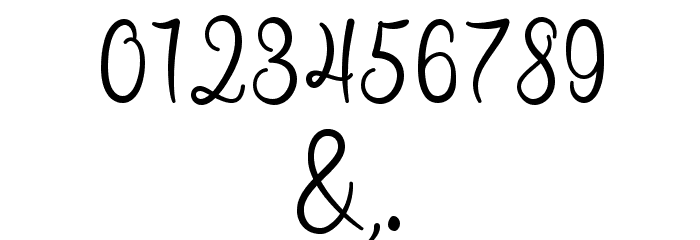zetetic Font OTHER CHARS