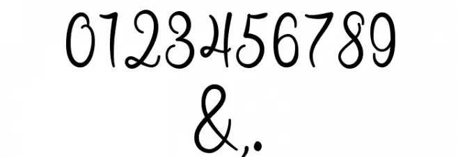 zetetic Font OTHER CHARS