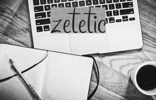 zetetic Font examples
