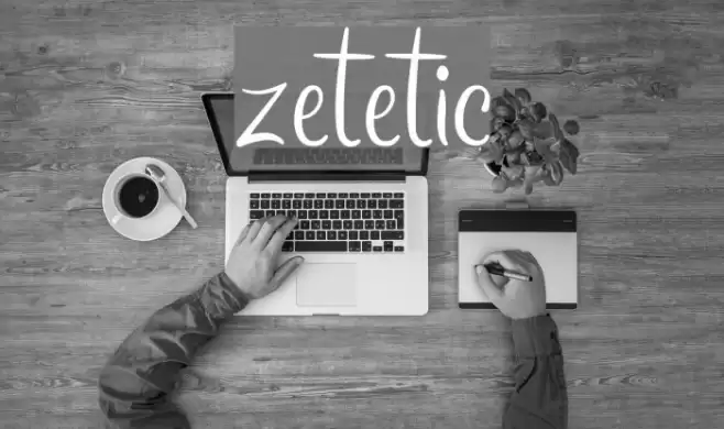 zetetic Font examples