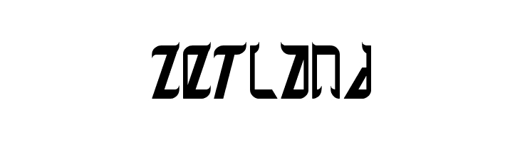 zetland  font caratteri gratis