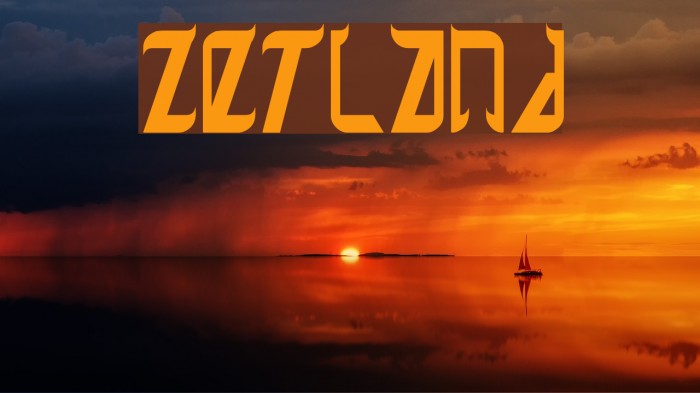 zetland Font examples