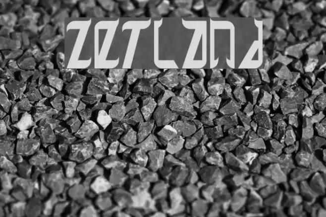 zetland Font examples