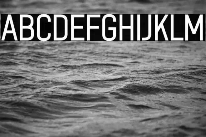 ZF2334 After A Rain Font examples