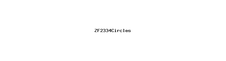 ZF2334 Circles  フリーフォントのダウンロード