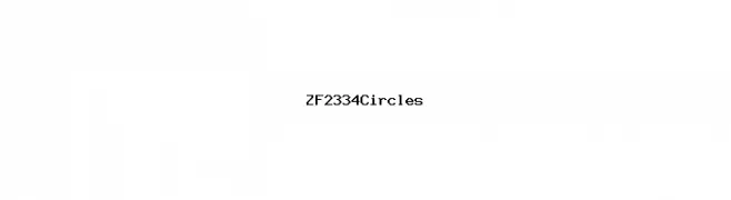 ZF2334 Circles  Frei Schriftart Herunterladen