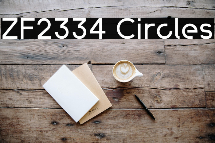 ZF2334 Circles Example 2