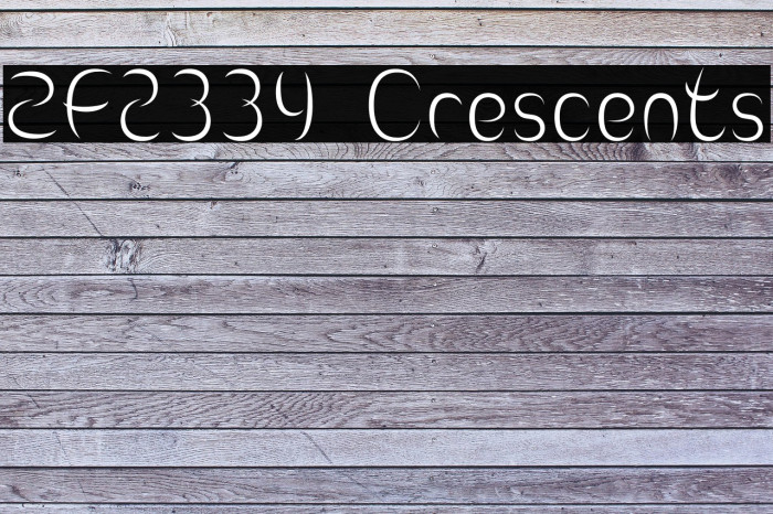 ZF2334 Crescents Example 1