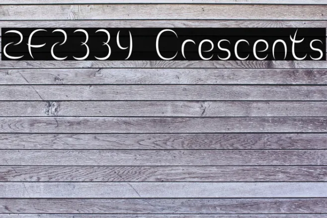ZF2334 Crescents Example 1