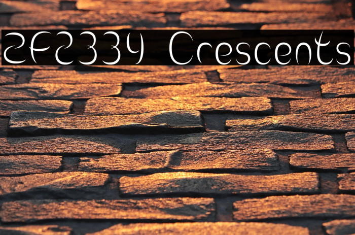 ZF2334 Crescents Example 2