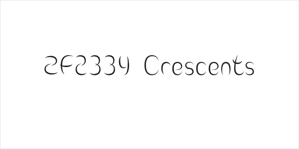 ZF2334 Crescents Logo