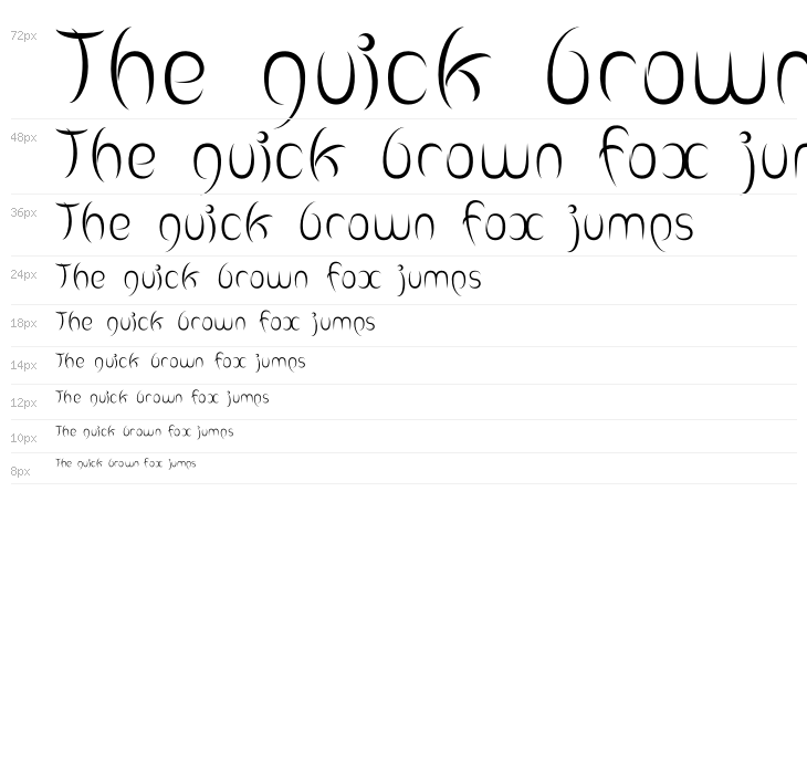 ZF2334 Crescents Waterfall