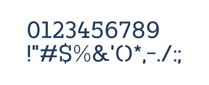 Numbers