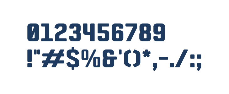 ZF2334 Square Black Other Characters