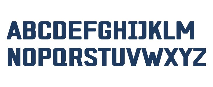 ZF2334 Square Black Uppercase