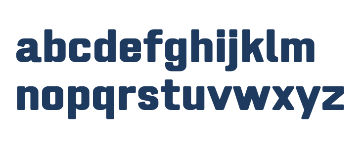 ZF2334 Square Black Lowercase