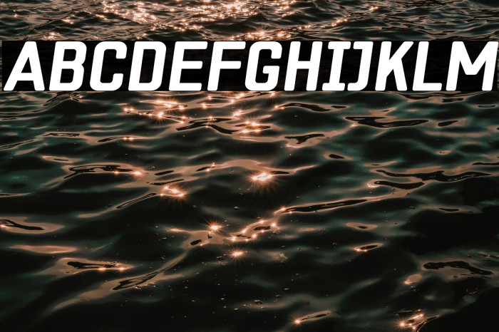 ZF2334 Square Bold Italic Example 3