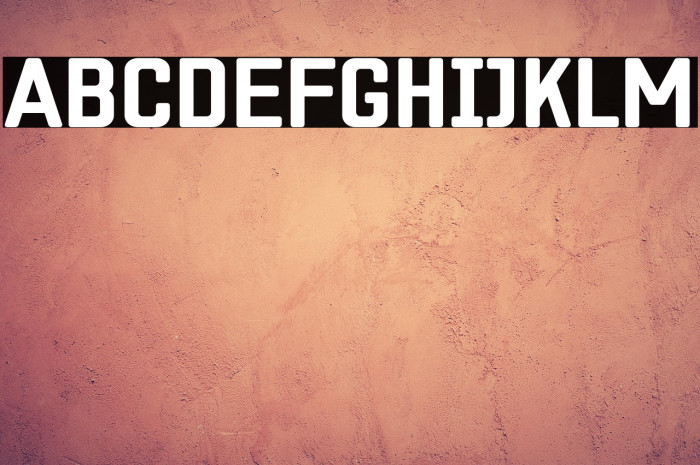 ZF2334 Square Bold Example 2