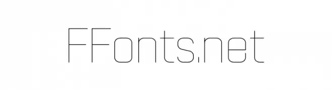 ZF2334 Square Hairline  Descarca Fonturi Gratis