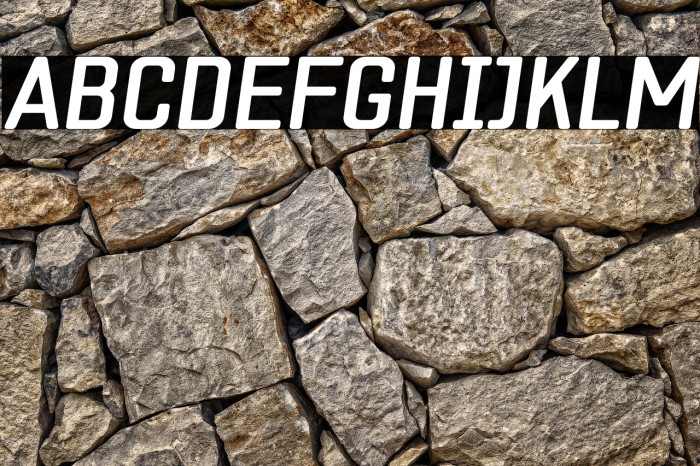 ZF2334 Square Italic Example 2