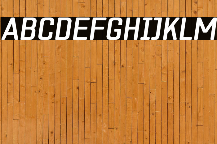 ZF2334 Square Italic Example 3