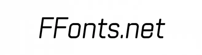 ZF2334 Square Light Italic  Descarca Fonturi Gratis