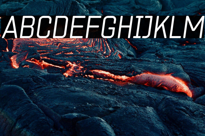 ZF2334 Square Light Italic Example 2