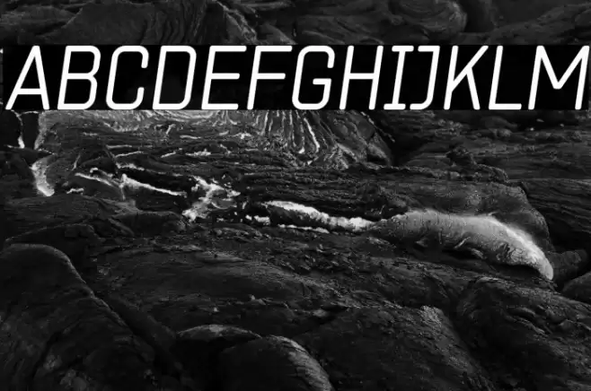 ZF2334 Square Light Italic Font examples