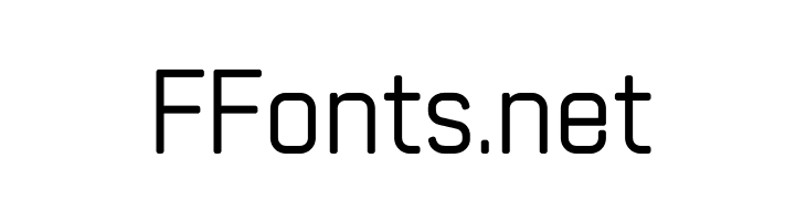 ZF2334 Square Light  Frei Schriftart Herunterladen